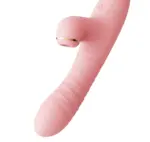 陰蒂吸吮口真空細節 - Zalo Rose 推撞震動棒