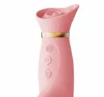 Zalo Rose 推撞震動棒 - 手機App遙控連接示意