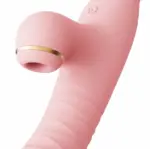 Zalo Rose 推撞震動棒 - 入體式人體工學弧度