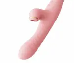 液態矽膠柔軟觸感 - Zalo Rose 推撞震動棒