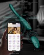 震動按摩 - Zalo Sesh 性愛機器 可APP遙距控制 - 黑曜石色