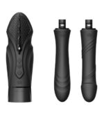 私密玩具 - Zalo Sesh 性愛機器 可APP遙距控制 - 黑曜石色