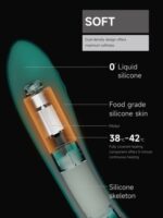 高潮體驗 - Zalo Sesh 性愛機器 可APP遙距控制 - 黑曜石色