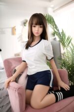 真實膚質 - Zhan 日系嬌小清純學生妹 D罩杯 超柔軟TPE仿真性愛娃娃 138 cm