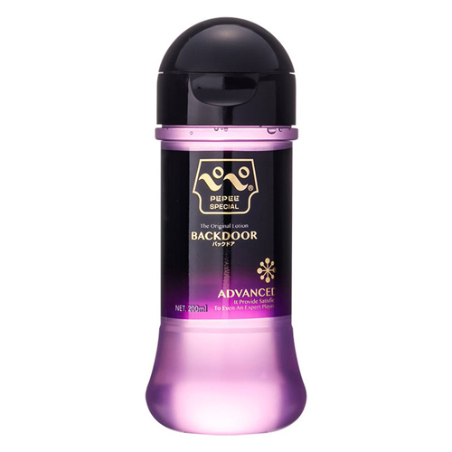 後庭放鬆潤滑劑首選：Pepee 高級肛交專用潤滑劑 - 200ml (當日發貨)