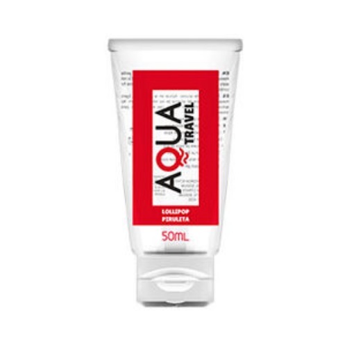[甜品味潤滑劑] Aqua Travel 棒棒糖味水性潤滑劑 - 50ml - JoyToy 香港 正品