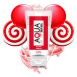 水潤順滑 - Aqua Travel 棒棒糖味水性潤滑劑 - 50ml
