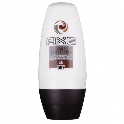 延時濕巾首選：Axe Deo Roll On Dark Temptation 走珠止汗劑 - 50ml (當日發貨)