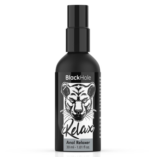 【延時噴霧推薦】Black Hole 後庭放鬆降敏噴霧 - 30ml 官方授權