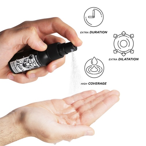 水潤順滑 - Black Hole 後庭放鬆降敏噴霧 - 30ml