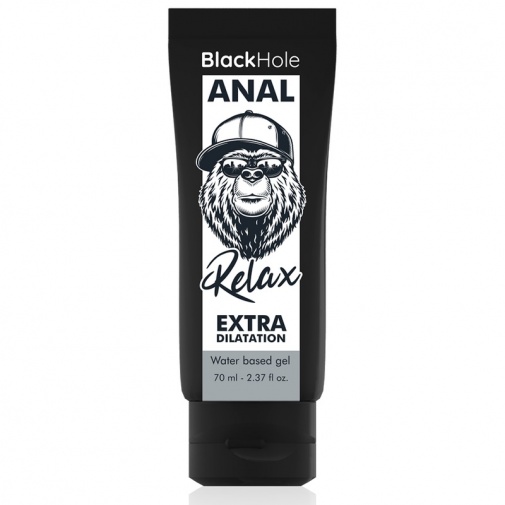 後庭放鬆潤滑劑首選：Black Hole 後庭放鬆擴張凝膠 - 70ml (當日發貨)