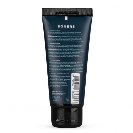 男士自信 - Boners 陰莖增大膏 - 100ml