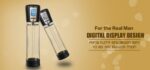 成人用品 - Canwin 陰莖泵電動便攜式可充電電池
