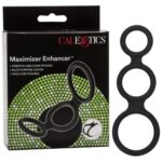 深夜福利 - CEN Maximizer 三重陰莖環 - 黑色