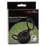 CEN Maximizer 三重陰莖環 - 黑色 - 快樂泉源