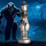 香港現貨極速發貨 - Creature Cocks Night Prowler 夜間徘徊者仿真陽具 中碼 - 灰色