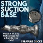兩性情趣 - Creature Cocks 午夜潛伏者 狼人假陽具 細碼 - 灰色
