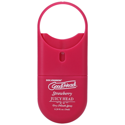 【持久噴霧】Doc Johnson Juicy Head 口交噴霧 - 士多啤梨味 - 9ml 官方授權