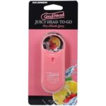 Doc Johnson Juicy Head 口交噴霧 - 粉紅檸檬水味 - 9ml - 絲滑觸感