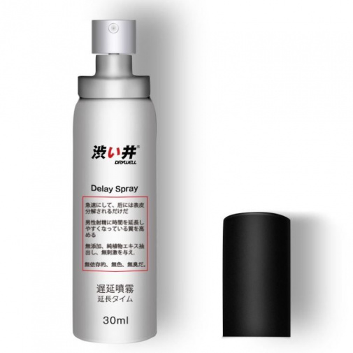 男士自信 - Drywell Physical 延時噴霧 - 30ml