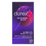 [凸點螺紋避孕套] Durex Intense Orgasmic 激爽紋理安全套 10件裝 - JoyToy 香港 正品