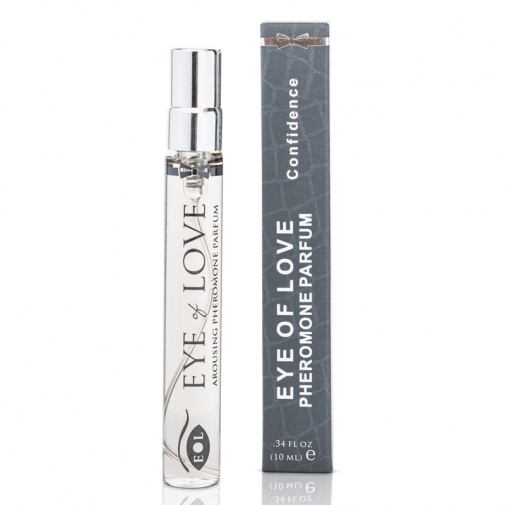 【男用費洛蒙噴霧】EOL Men Confidence 男用費洛蒙香水噴霧 - 10ml 官方授權