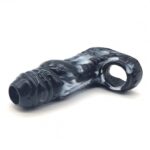 【龍形假陽具】FAAK 野獸陰莖套 - 黑色/白色 官方授權