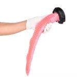 深夜福利 - FAAK 章魚之王柔軟觸手假陽具 28cm