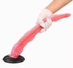 FAAK 章魚之王柔軟觸手假陽具 28cm - 快樂泉源