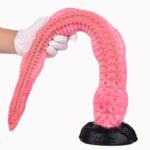 FAAK 章魚之王柔軟觸手假陽具 28cm - 私密好物