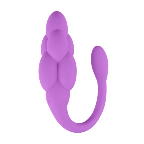 [龍形假陽具] FAAK 兇猛巨龍後庭震動器 - 紫色 - JoyToy 香港 正品
