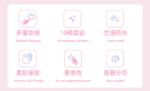 FAAK 兇猛巨龍後庭震動器 - 紫色 - 私密好物