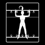 Fetish Submissive 豪華床上束縛套裝 - 黑色 - 主奴遊戲
