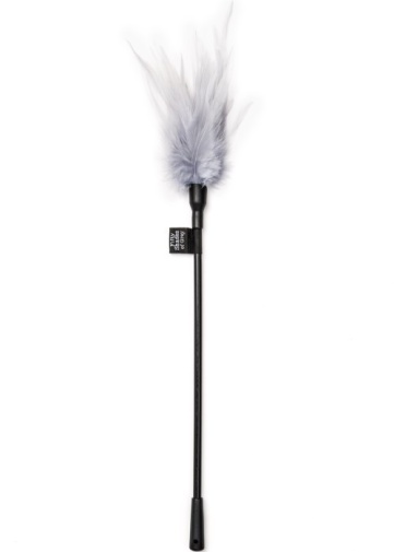 還在看 Ouch!？試試這款 Fifty Shades of Grey Tease Feather Tickler 柔軟羽毛挑逗棒 (羽毛調情掃)