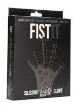 Fist It 高刺激手套 - 黑色 - 快樂泉源