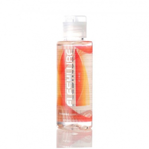 還在看 Shiatsu (Orgasmic)？試試這款 Fleshlight Fleshlube 熱感潤滑劑 - 100ml (強效發熱潤滑劑)