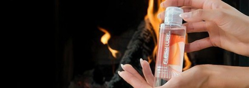 水潤順滑 - Fleshlight Fleshlube 熱感潤滑劑 - 100ml