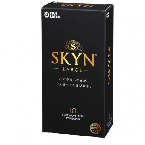 非乳膠避孕套首選：Fuji Latex SKYN大10個 (當日發貨)