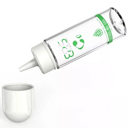 水潤順滑 - Genmu Intimate 薄荷冷感水性潤滑劑 - 150ml