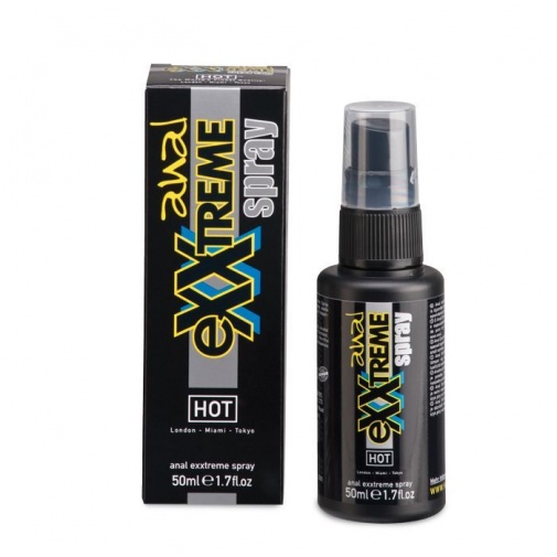 【持久噴霧】Hot eXXtreme肛門噴霧50ml 官方授權