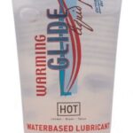 【水溶性肛門潤滑劑】Hot Glide Liquid Pleasure 溫感水性潤滑劑 - 30ml 官方授權