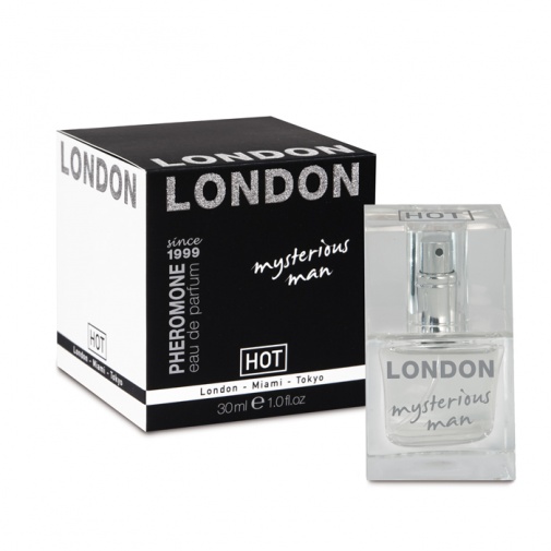 [費洛蒙香水] Hot London Mysterious男士用費洛蒙香水 - 30ml - JoyToy 香港 正品