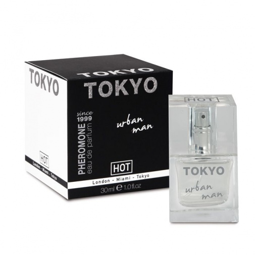 [費洛蒙香水] Hot 男士用費洛蒙香水 東京都市 - 30ml - JoyToy 香港 正品