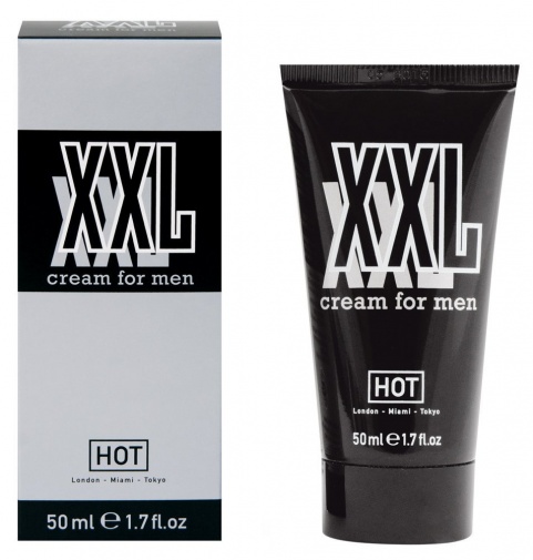 [男士增長精華] Hot 男士 XXL 膏 50ml - JoyToy 香港 正品