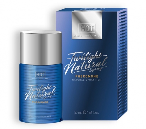 男士自信 - Hot 暮光 男性天然費洛蒙噴霧 - 50ml