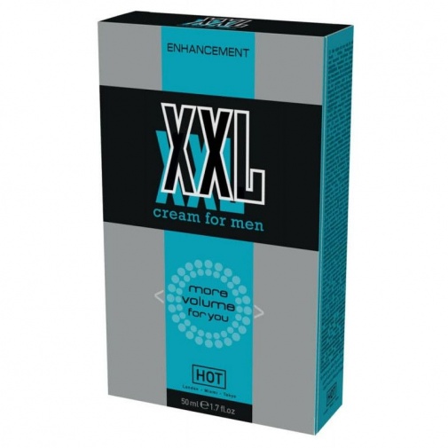 男士自信 - Hot XXL 提升膏 - 50ml
