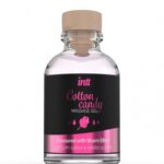 [溫感潤滑液] INTT 棉花糖味暖感按摩凝膠 - 30ml - JoyToy 香港 正品
