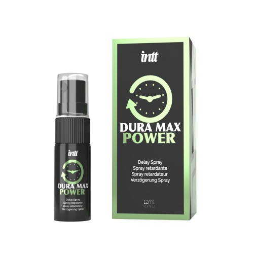 INTT Dura Max Power 最強持久之力延時噴霧 - 12ml - 年度熱門延時用品 (延時噴霧)