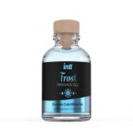 [水性冷感潤滑劑] INTT Frost 可食用冷感按摩凝膠 - 30ml - JoyToy 香港 正品