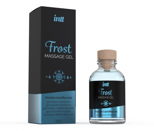水潤順滑 - INTT Frost 可食用冷感按摩凝膠 - 30ml